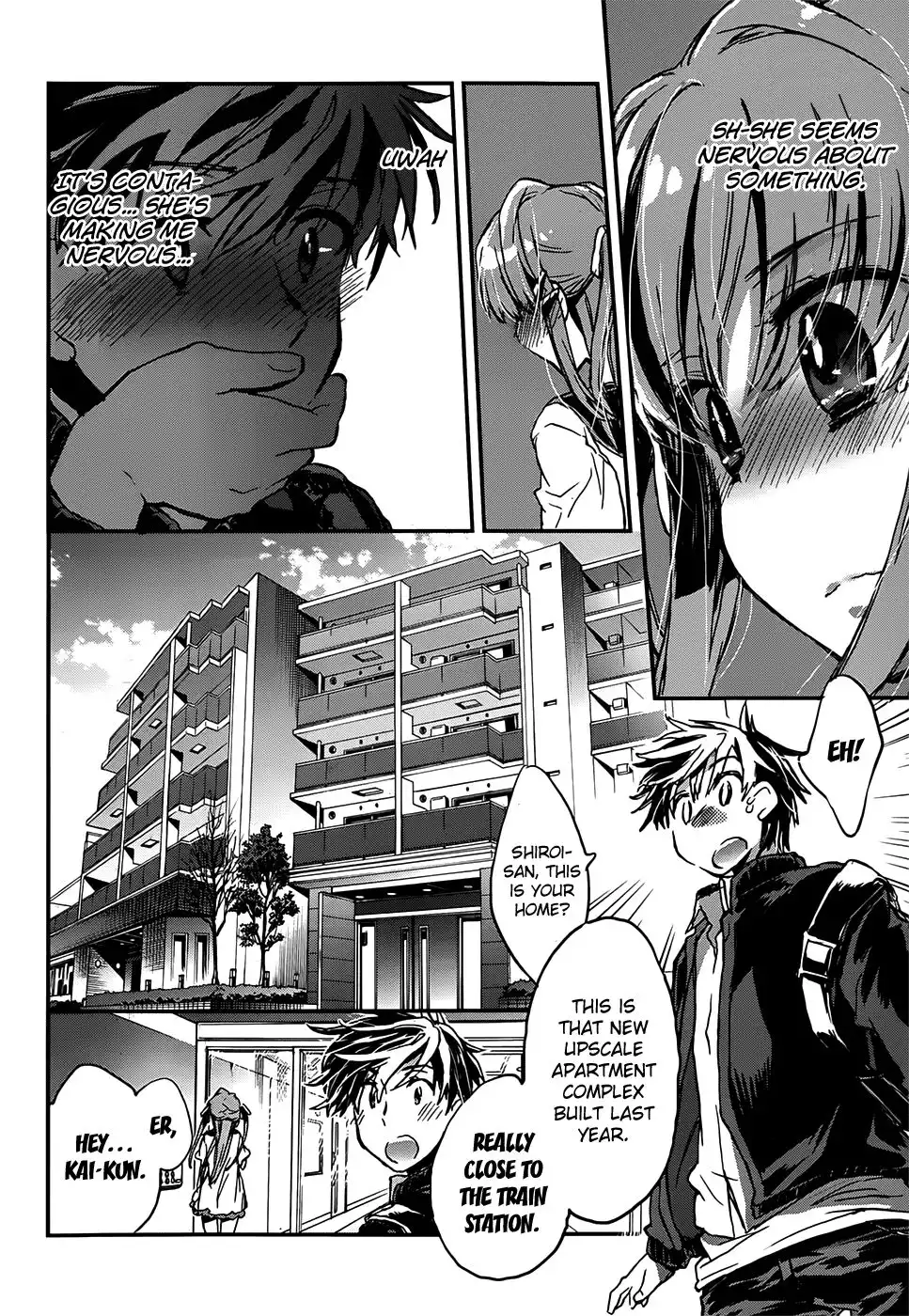 Onna no Ko ga H na Manga Egaicha Dame desu ka? Chapter 2 9